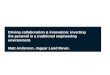Driving collaboration & Innovation: inverting the pyramid in a traditional engineering environment  – Jaguar Land Rover
