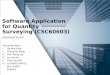 Software applications-presentation