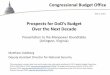 Prospects for DoD's Budget Over the Next Decade