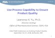 Use Process capability to Ensure Product Quality