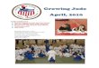 Growing Judo April, 2010