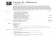 TERRY E. GIBSON resume - 214 929 3709 - gibsonterrygibson@gmail.com PDF