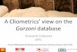 A Cliometrics’ view on the Garzoni database