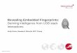 Revealing Embedded Fingerprints: Deriving intelligence from USB 