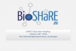 BioSHaRE - UMCG Close out meeting 20160118