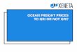 Ocean Freight Prices | To GRI or Not GRI?