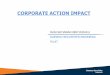 Corporate Action Impact
