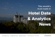 Hotel Data and Analytics News - November 2016