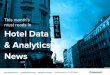 Hotel Data and Analytics News - July 2016
