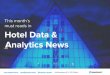Hotel Data and Analytics News - June 2016