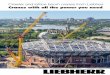 Crawler and lattice boom cranes from Liebherr Cranes with all the 