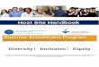 SEP Host Site Handbook