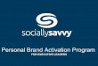Personal Brand Activation Program For Executive Leaders