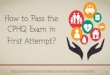 CPHQ Exam Questions