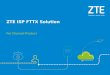 ZTE ISP Solution