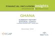 Financial Inclusion Insights: Ghana 2015