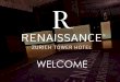 Renaissance Zurich Tower Hotel - MICE Presentation 2017