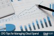 5 CFO Tips for Managing Cloud Spend