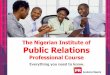 Everything to know about The Nigerian PR Professional Certitification