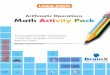Arithmetic Board Game - Math Builder. 7 times more math practice