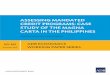 Assessing Mandated Credit Programs: Case Study of the Magna 