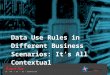 Date Use Rules in Different Business Scenarios: It's All Contextual
