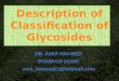 Classification of Glycosides