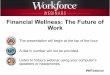 Financial Wellness: The Future of Work