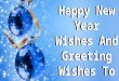 Happy New Year Wishes And Greeting Wishes To Wish Your Sweetheart