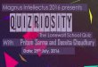 Quizriosity, The Lonewolf School Quiz :Prelims