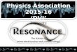 science quiz-Resonance final 2015-16