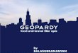 Travel and Food Written Quiz; Geopardy at LSR, Answers