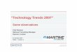 Technology Trends 2007