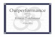 Outperformance - October 2014