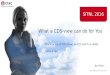 What a CDS-view can do for you | sitNL 2016