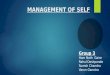 MPW - Management of self