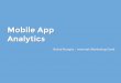 Mobile App Analytics Basics