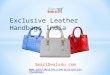 Buy leather handbags for women's at smartdeals4u.com