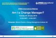 Am I a Change Manager?