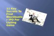 11 Key Secrets To Find Blockbuster IPO For Listing Gains | GetUpWise