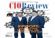 C-Suite Executive with Technology Literacy: CIO