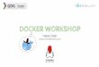 GDG Izmir '16 Docker Workshop