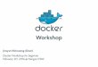 Docker Workshop for beginner