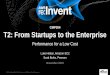 AWS re:Invent 2016: T2: From Startups to Enterprise, Performance for a Low Cost (CMP304)