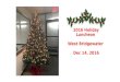 Holiday Luncheon 2016