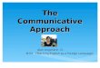 The communicative approach kk