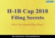 Top 5 H-1B Cap 2018 Filing Secrets from US Immigration Attorney