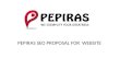 SEO Services Pepiras Technologies Presentation for client