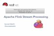 Apache Flink Stream Processing