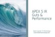 APEX 5 Interactive Reports: Guts and PErformance